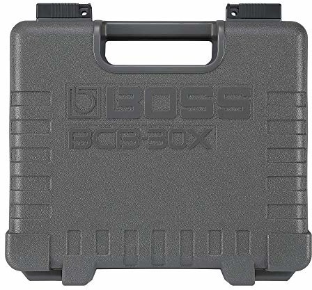 BOSS BCB-30X ultrakompaktowa płytka z pedałami i etui z wbudowaną pokrywą | mała, trwała i wytrzymała ochrona, możliwość dostosowania do Twoich pedałów gitarowych BCB-30X