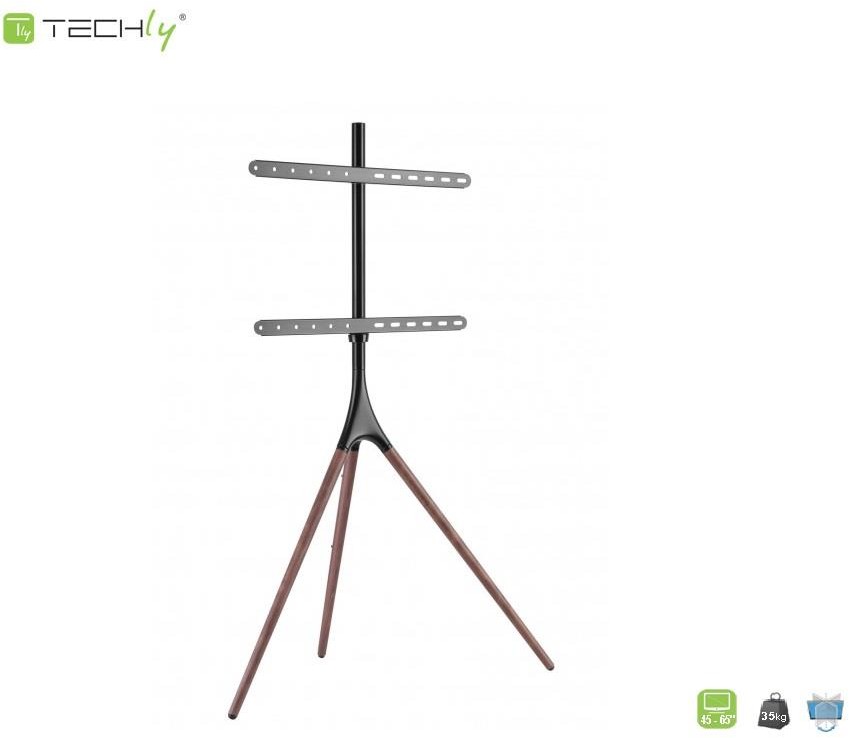 Techly Stojak podłogowy LCD/LED Tripod 45\