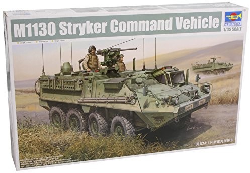 Trumpeter 00397 zestaw do budowy modelu M1130 Stryker Command Vehicle