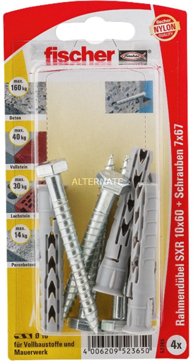 Fischer SXR 10x60 SS K, Dowel