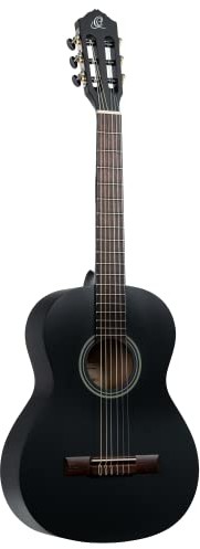 Ortega Guitars CLASSIC GUIT.MATT BLACK RST5M-3/4BK
