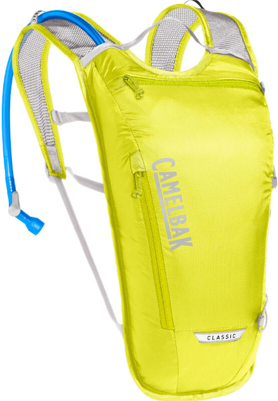 Camelbak Classic Light Hydration Backpack 2l+2l, safety yellow/silver 2021 Plecaki rowerowe 3090883