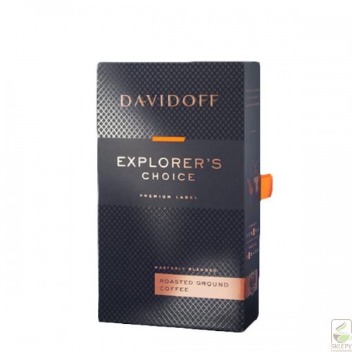 Davidoff Explorer's Choice 250g kawa mielona DAVID.EXPLOR.250.MIE