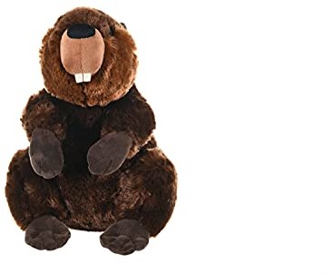 Wild Republic 10921 Peluchy Castor Pluszowe miękkie przytulanki, prezenty dla dzieci 30 cm 10899