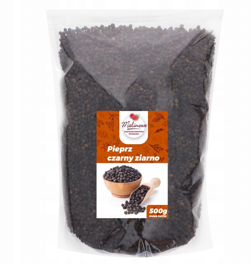 PIEPRZ CZARNY ZIARNISTY 1 kg AROMATYCZNY ZIARNO