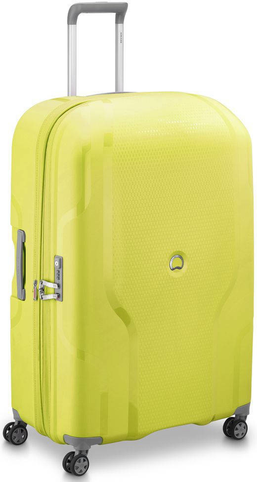 Delsey Walizka Duża Poszerzana Clavel 82,5 cm Lemon