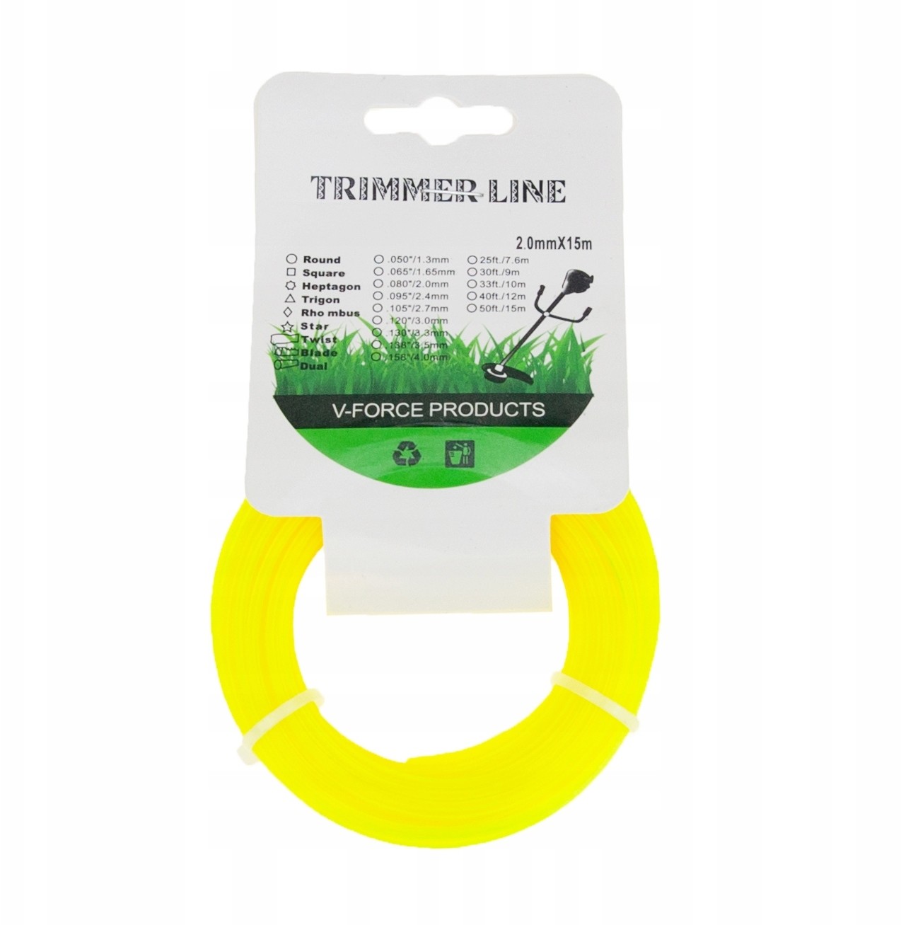 Linka żyłka tnąca Do Kosiarki podkaszarki trymera