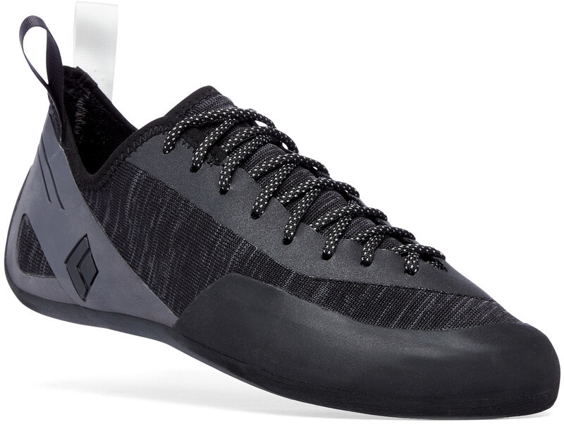Diamond Black Black Momentum Lace Climbing Shoes Men, black-anthracite US 11 | EU 44,5 2021 Buty wspinaczkowe sznurowane BD57010391181101
