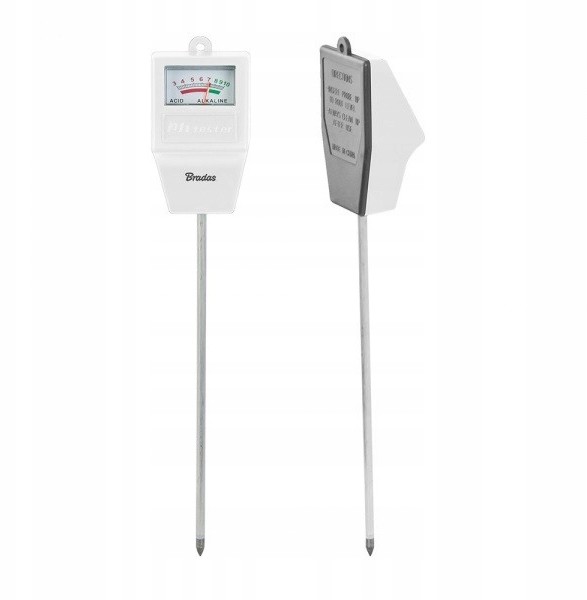Kwasomierz Miernik Ph Tester Podłoża Gleby WL-M13
