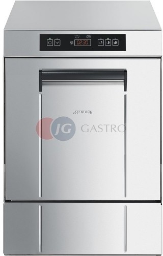 SMEG Zmywarka do szkła 400x400 zmiękczacz SMEG EcoLine UG401DMS UG401DMS