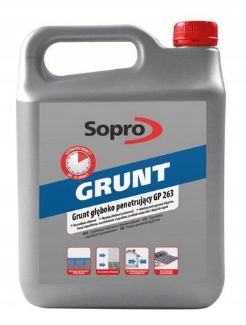 Sopro Gp 263- grunt głębokopenetrujący, 10kg