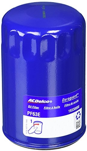 ACDelco acdelco pf63e Professional Engine Oil filter by acdelco PF63E