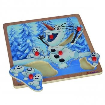 Eichhorn Frozen Puzzle z uchwytami Olaf WZECHR0UCD00001