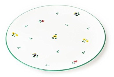 Gmundner Keramik Gmundner ceramika manufaktura 0321tfcu25 streublumen talerz obiadowy Cup, średnica 25 cm 0321TFCU25