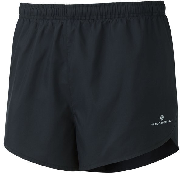 RONHILL RONHILL spodenki biegowe męskie CORE SPLIT SHORT czarne