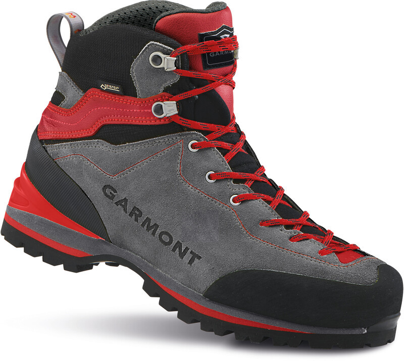 Garmont Ascent GTX Boots, szary UK 11,5 | EU 46,5 2021 Buty górskie 2462-grey/red-11,5
