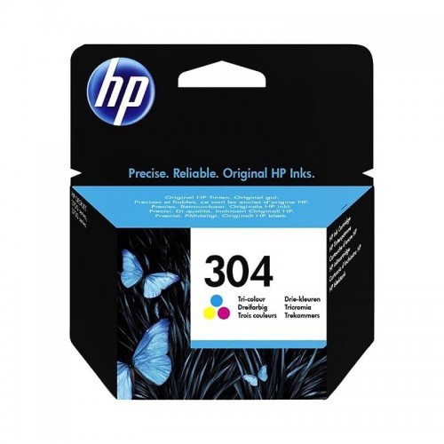 Hewlett-Packard Tusz HP N9K05AE (oryginał HP304 HP 304; kolor)