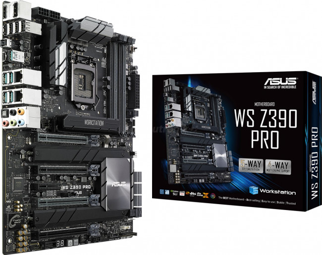 Asus workstation WS Z390 PRO 90SW00L0-M0EAY0