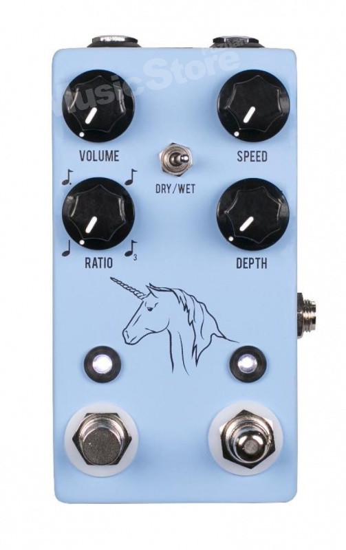 JHS Pedals JHS The Unicorn V2 - Analog Bulb Driven Uni-Vibe