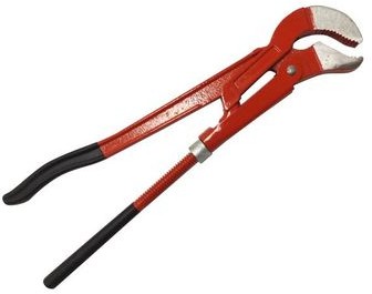 FALON-TECH Klucz nastawny do rur żabka cęgi żaba 1 szwed FAL-klucz hydr.1