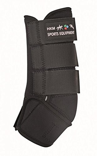 HKM neopren ochraniacze  Colour -, m, czarny 543755