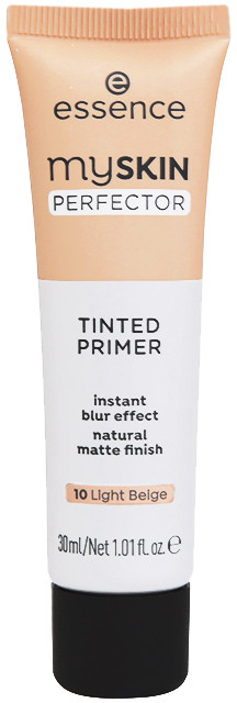 Essence My Skin Perfector Tinted Primer Baza Pod Makijaż 10 Light Beige 30ml