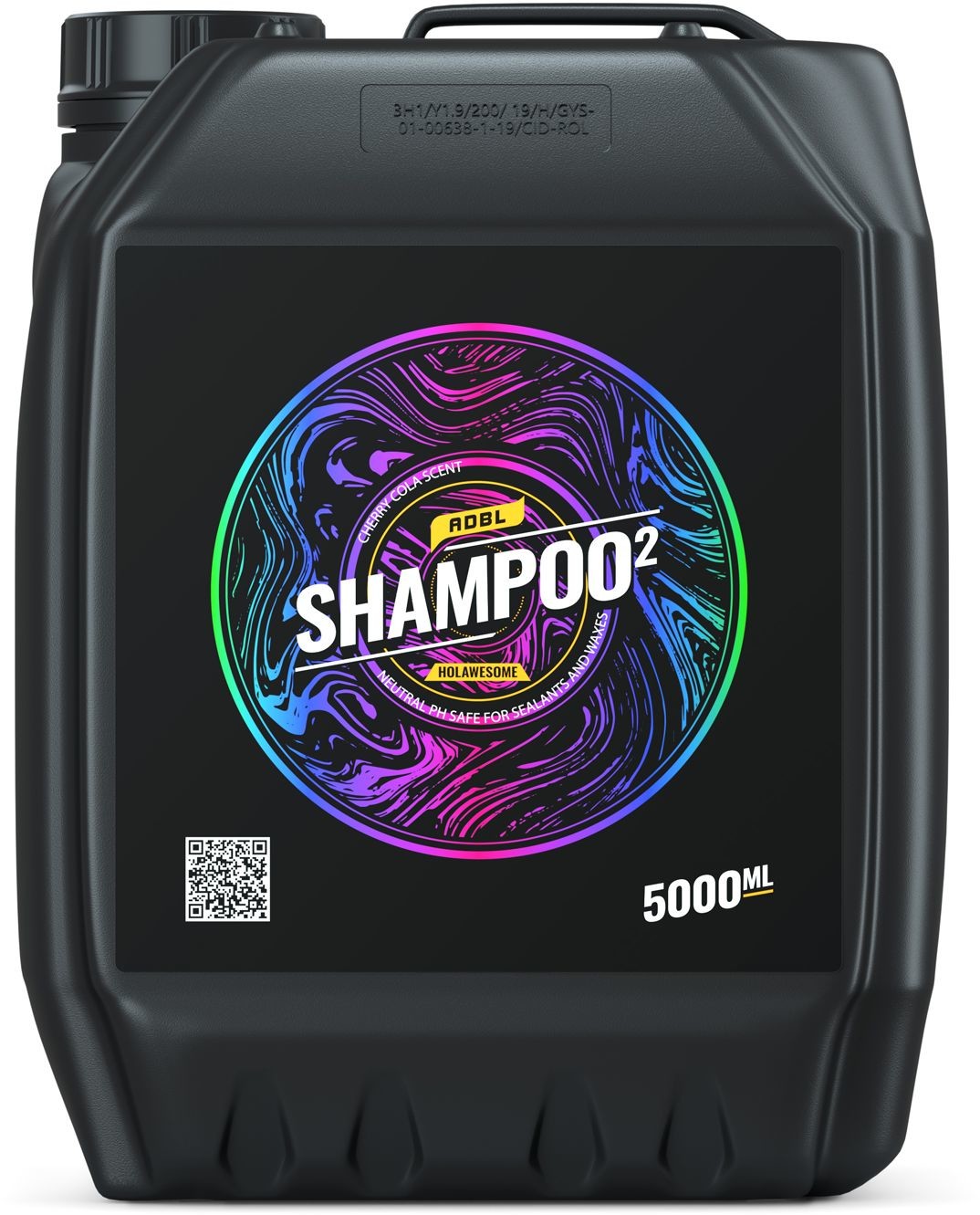 Adbl ADBL Shampoo2  szampon samochodowy o zapachu Cherry Coke, bezpieczny dla wosków 5L ADB000324