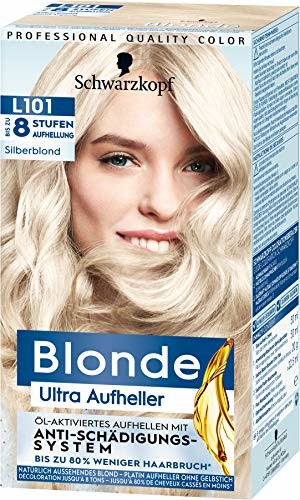 Schwarzkopf Blonde Blonde Ultra rozjaśniacz srebrny blond L101, 165 ml BL101