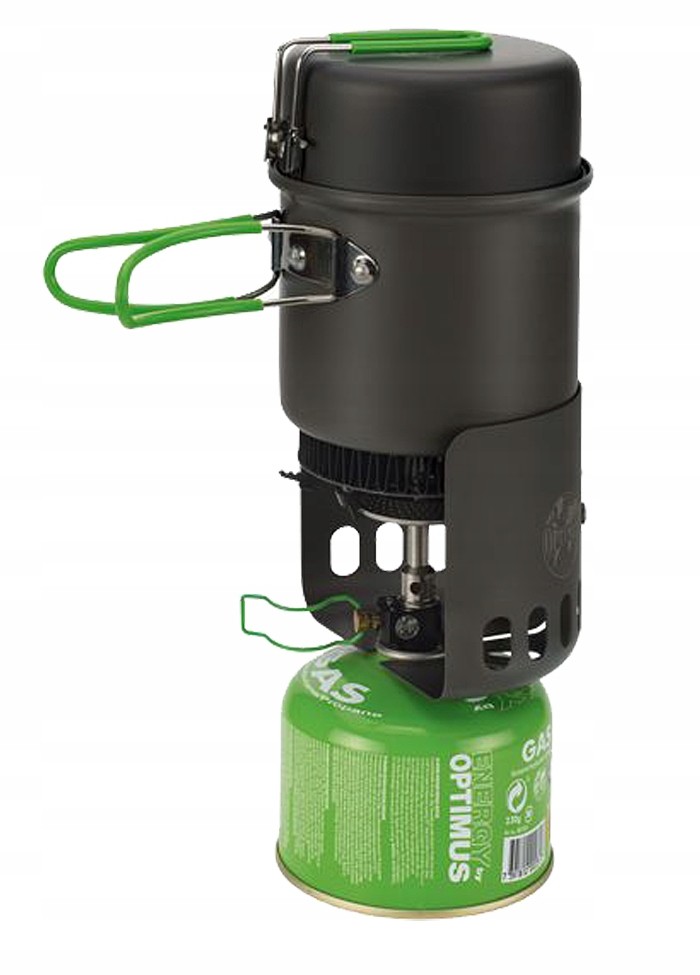 Optimus Zestaw Z Palnikiem Elektra Fe Cook System