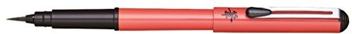 Pentel XGFKP/FP10 pędzel kieszonkowy, kolor czarny, z nabojami wymiennymi XGFKPF