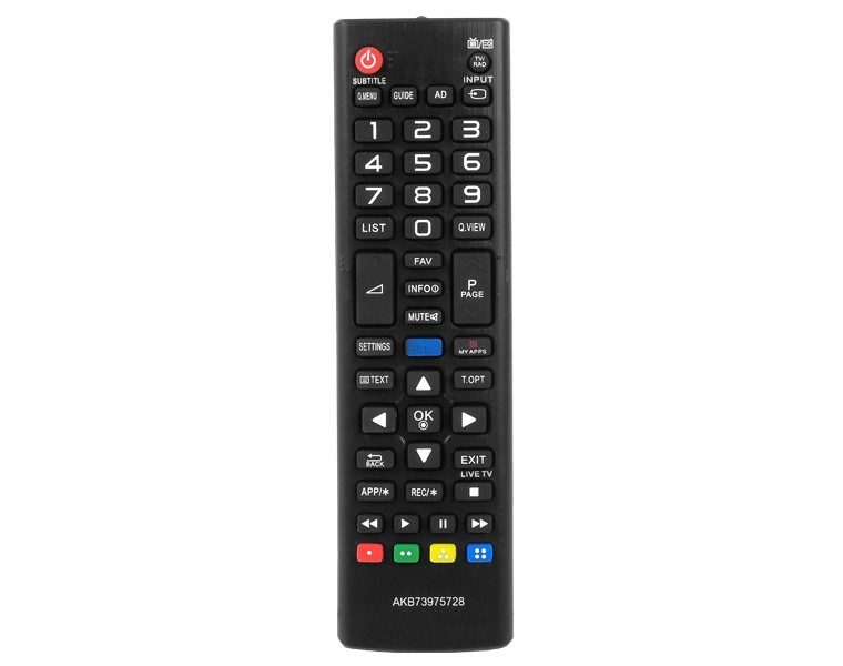 LG Pilot do Tv Lcd/led AKB73975728.