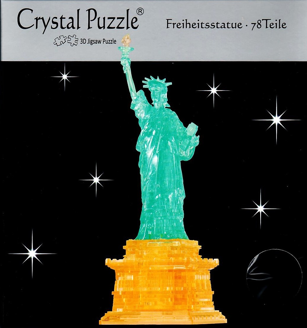 Bard Centrum Gier Crystal puzzle 78 elementów Statua Wolności