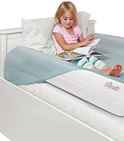 The Shrunks The shrunks Wally Inflatable Bed Rail, 2 Count