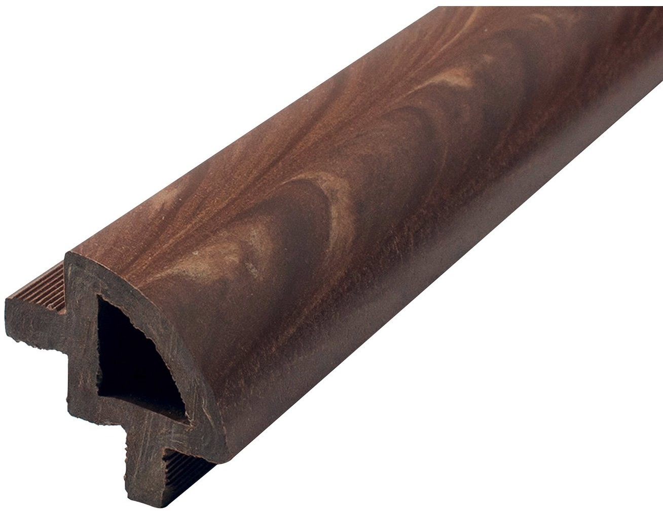 Windoor Windoor Ćwierćwałek WPC 240 cm ciemny brąz
