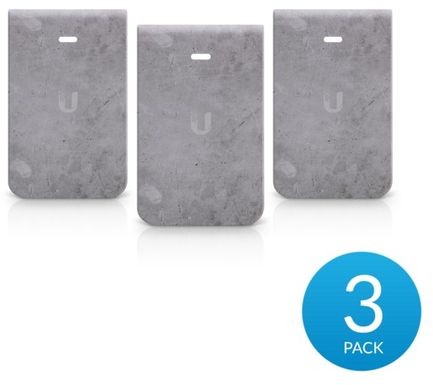 Ubiquiti CONCRETE COVER CASING FOR IW-HD IN-WALL HD 3-PACK IW-HD-CT-3
