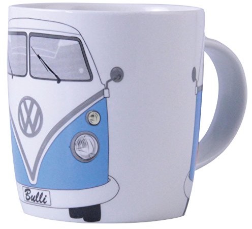 VW Collection by BRISA kubek do kawy, motyw: niebieski VW Bulli T1 BUTA02