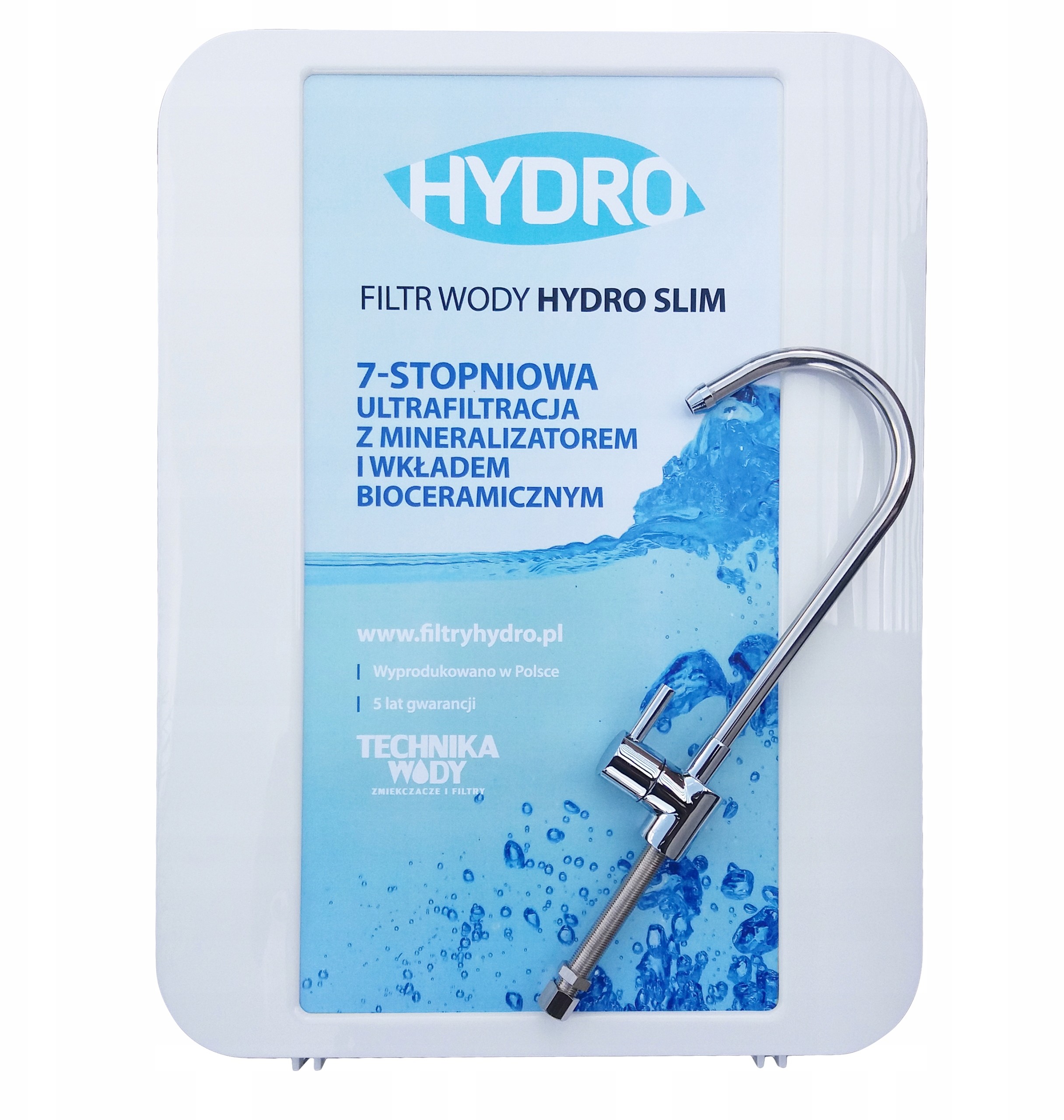 7-STOPNIOWY Filtr Wody Hydro Slim Ultrafiltracja
