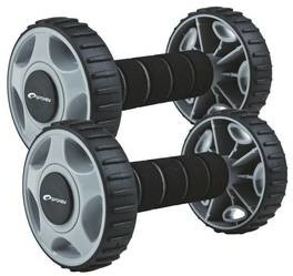 Zipro z dwoma kółkami Spokey Double Wheeld czarny