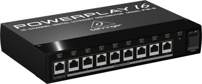 Behringer P16-D Cyfrowy dystrybutor sygnału Ultranet