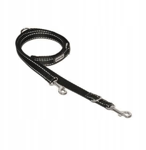 Comfy Smycz Reg. Tom XL 200X2,5CM Czarny