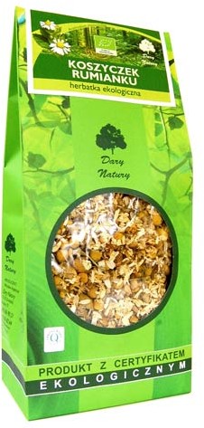 Dary Natury HERBATKA Z KOSZYCZKÓW RUMIANKU BIO 100 g - 000-D753-673A3