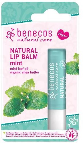 BENECOS naturalny balsam do ust Mięta 4,8 g 7080009