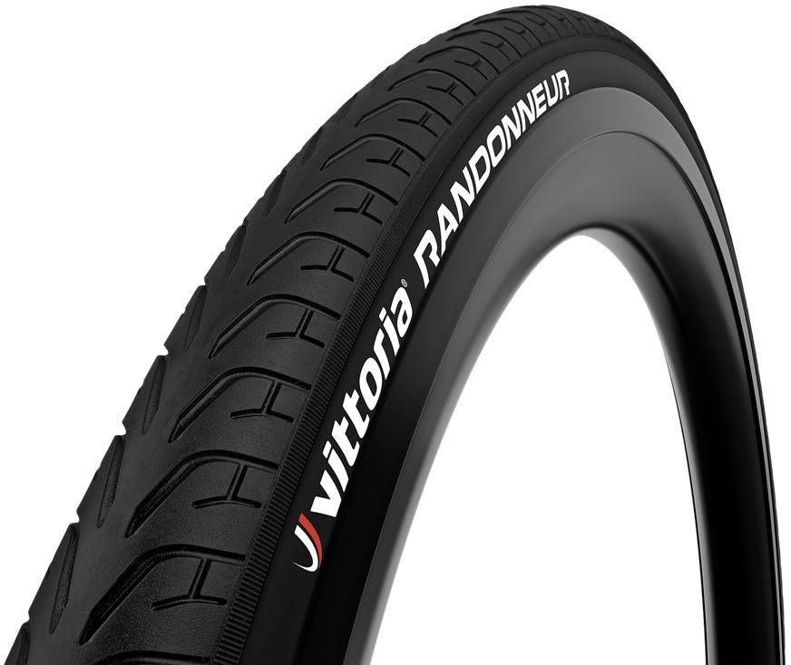 Vittoria Opona Randonneur 700X32C,(32-622) czarna, drutowa
