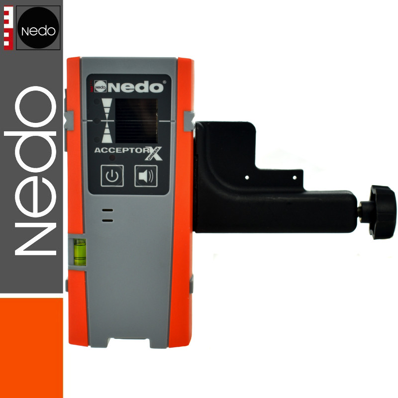 Nedo Detektor laserowy ACCEPTOR X Green 430323