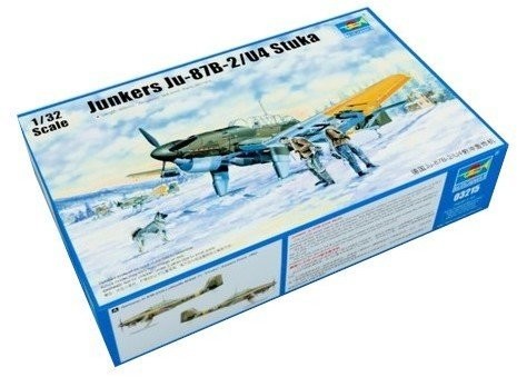 Model plastikowy Junkers Ju-87B 2/U-4 Stuka