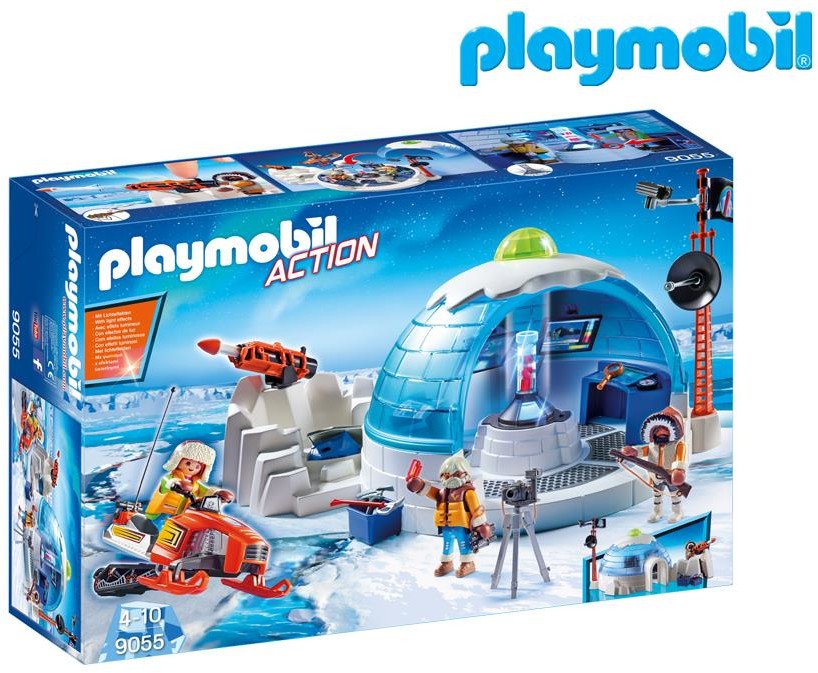 Playmobil Stacja polarna 9055