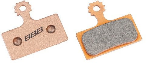 BBB okładziny hamulców tarczowych Disc stop 56S BBS, z brązu, 2.905.735.602 F-205178 (BBB-F-205178)