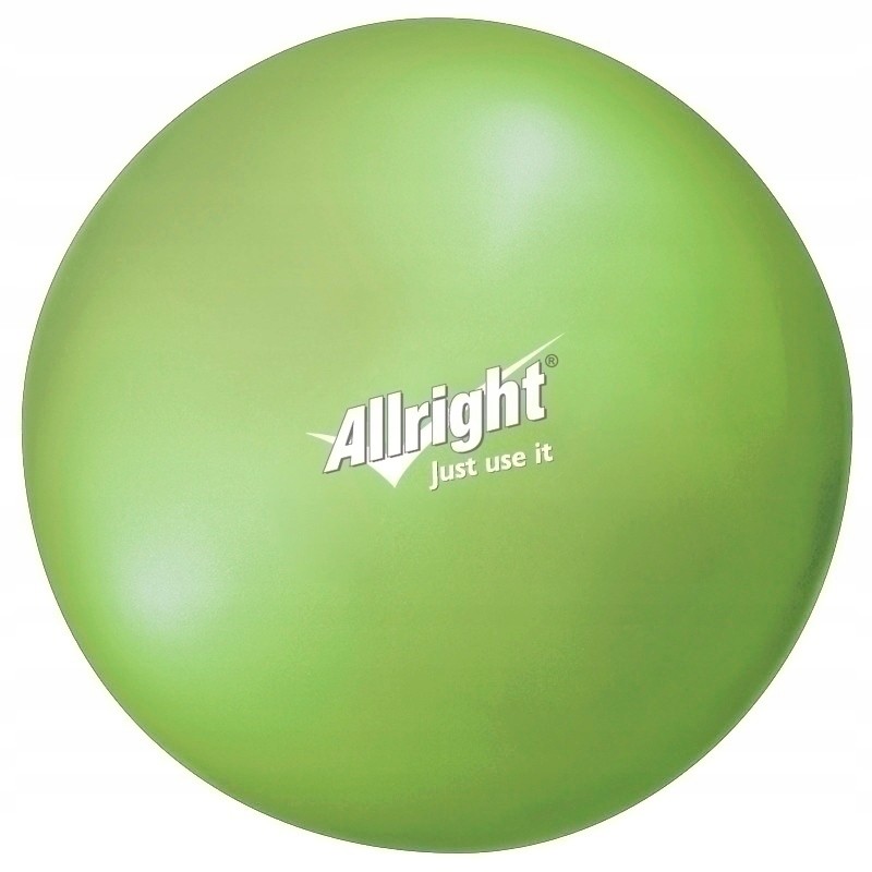 Allright Piłka gimnastyczna Over Ball 18 cm Green