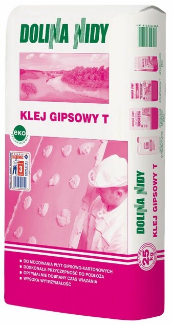 Zdjęcia - Gładź szpachlowa Atlas Klej gipsowy T Dolina Nidy 25 kg 