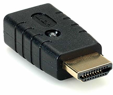 Roline 14.01.3416 Display Adapter, Virtual HDMI Emulator (EDID), 4K Czarny 7611990134625
